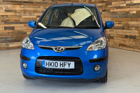 Hyundai i10 1.2 Comfort Hatchback 5dr Petrol Manual Euro 4 (77 bhp) 29