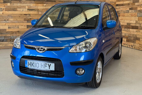 Hyundai i10 1.2 Comfort Hatchback 5dr Petrol Manual Euro 4 (77 bhp) 30