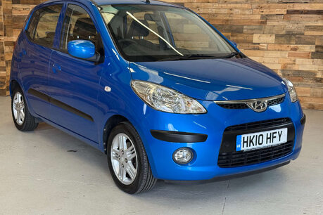 Hyundai i10 1.2 Comfort Hatchback 5dr Petrol Manual Euro 4 (77 bhp) 37