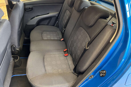 Hyundai i10 1.2 Comfort Hatchback 5dr Petrol Manual Euro 4 (77 bhp) 40