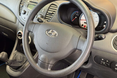 Hyundai i10 1.2 Comfort Hatchback 5dr Petrol Manual Euro 4 (77 bhp) 50
