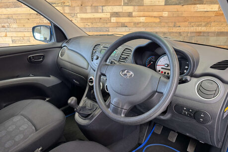 Hyundai i10 1.2 Comfort Hatchback 5dr Petrol Manual Euro 4 (77 bhp) 54