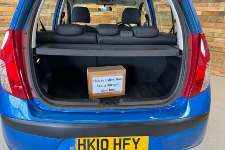 Hyundai i10 1.2 Comfort Hatchback 5dr Petrol Manual Euro 4 (77 bhp) 61