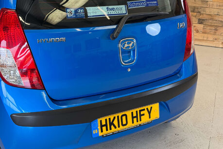 Hyundai i10 1.2 Comfort Hatchback 5dr Petrol Manual Euro 4 (77 bhp) 67