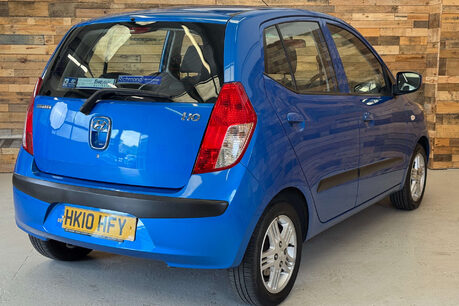 Hyundai i10 1.2 Comfort Hatchback 5dr Petrol Manual Euro 4 (77 bhp) 76