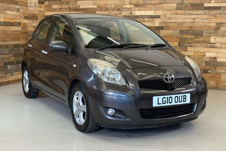 Toyota Yaris 1.33 Dual VVT-i TR Hatchback 5dr Petrol MultiMode Euro 4 (s/s) (101 ps) 1