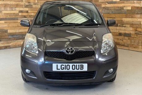 Toyota Yaris 1.33 Dual VVT-i TR Hatchback 5dr Petrol MultiMode Euro 4 (s/s) (101 ps) 2