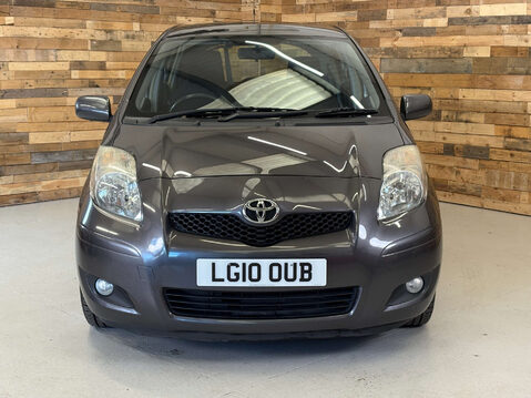 Toyota Yaris 1.33 Dual VVT-i TR Hatchback 5dr Petrol MultiMode Euro 4 (s/s) (101 ps)