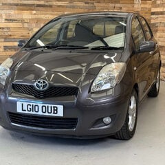 Toyota Yaris 1.33 Dual VVT-i TR Hatchback 5dr Petrol MultiMode Euro 4 (s/s) (101 ps) 1