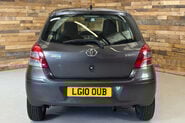 Toyota Yaris 1.33 Dual VVT-i TR Hatchback 5dr Petrol MultiMode Euro 4 (s/s) (101 ps) 4