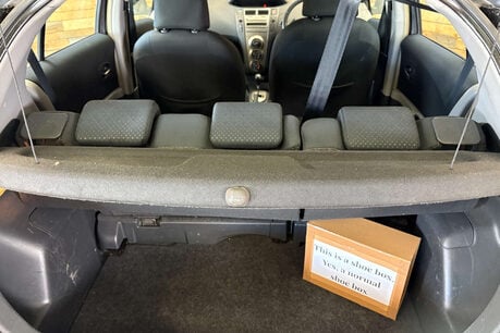 Toyota Yaris 1.33 Dual VVT-i TR Hatchback 5dr Petrol MultiMode Euro 4 (s/s) (101 ps) 21