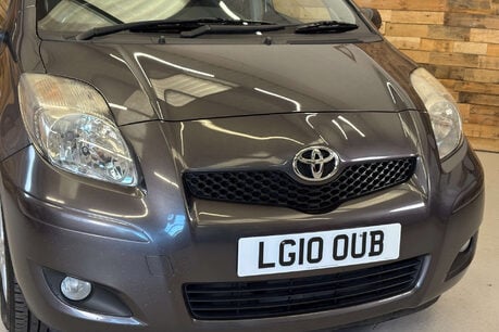 Toyota Yaris 1.33 Dual VVT-i TR Hatchback 5dr Petrol MultiMode Euro 4 (s/s) (101 ps) 22