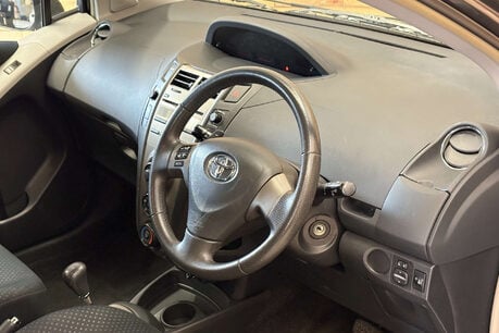 Toyota Yaris 1.33 Dual VVT-i TR Hatchback 5dr Petrol MultiMode Euro 4 (s/s) (101 ps) 24