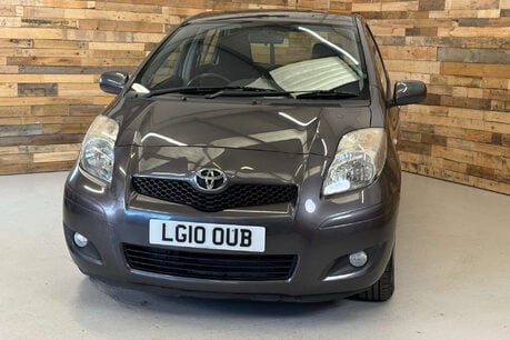 Toyota Yaris 1.33 Dual VVT-i TR Hatchback 5dr Petrol MultiMode Euro 4 (s/s) (101 ps) 55