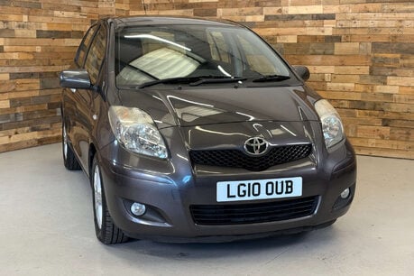 Toyota Yaris 1.33 Dual VVT-i TR Hatchback 5dr Petrol MultiMode Euro 4 (s/s) (101 ps) 56