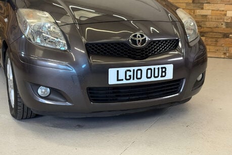 Toyota Yaris 1.33 Dual VVT-i TR Hatchback 5dr Petrol MultiMode Euro 4 (s/s) (101 ps) 58