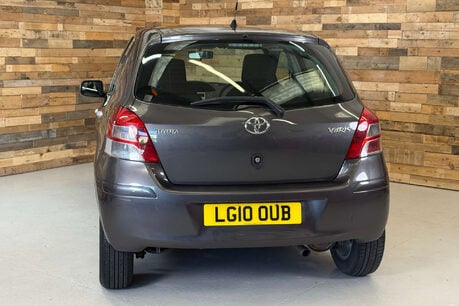 Toyota Yaris 1.33 Dual VVT-i TR Hatchback 5dr Petrol MultiMode Euro 4 (s/s) (101 ps) 71