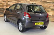 Toyota Yaris 1.33 Dual VVT-i TR Hatchback 5dr Petrol MultiMode Euro 4 (s/s) (101 ps) 72