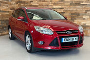 Ford Focus 1.6T EcoBoost Titanium X Estate 5dr Petrol Manual Euro 5 (s/s) (182 ps) 1