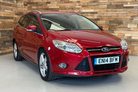 Ford Focus 1.6T EcoBoost Titanium X Estate 5dr Petrol Manual Euro 5 (s/s) (182 ps) 1