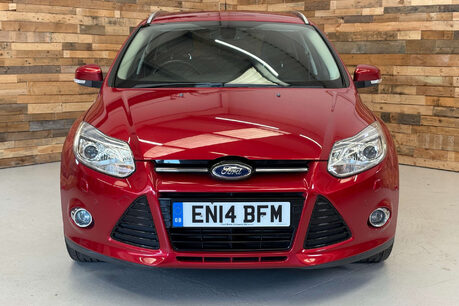 Ford Focus 1.6T EcoBoost Titanium X Estate 5dr Petrol Manual Euro 5 (s/s) (182 ps) 2