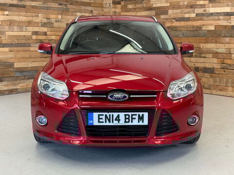 Ford Focus 1.6T EcoBoost Titanium X Estate 5dr Petrol Manual Euro 5 (s/s) (182 ps)