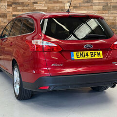 Ford Focus 1.6T EcoBoost Titanium X Estate 5dr Petrol Manual Euro 5 (s/s) (182 ps) 1