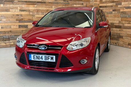 Ford Focus 1.6T EcoBoost Titanium X Estate 5dr Petrol Manual Euro 5 (s/s) (182 ps) 9