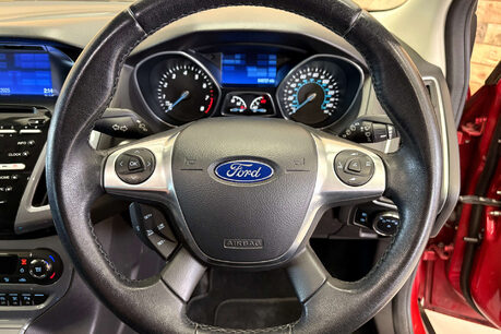Ford Focus 1.6T EcoBoost Titanium X Estate 5dr Petrol Manual Euro 5 (s/s) (182 ps) 10