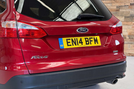 Ford Focus 1.6T EcoBoost Titanium X Estate 5dr Petrol Manual Euro 5 (s/s) (182 ps) 52