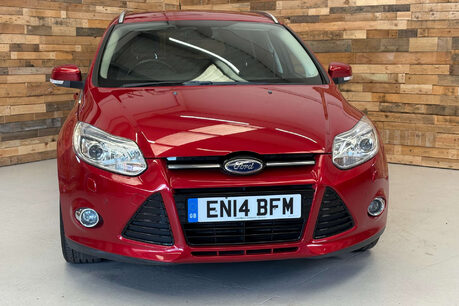 Ford Focus 1.6T EcoBoost Titanium X Estate 5dr Petrol Manual Euro 5 (s/s) (182 ps) 55