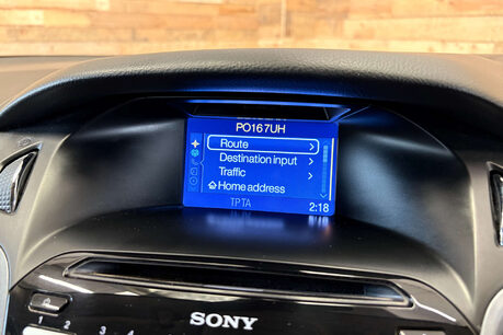 Ford Focus 1.6T EcoBoost Titanium X Estate 5dr Petrol Manual Euro 5 (s/s) (182 ps) 58