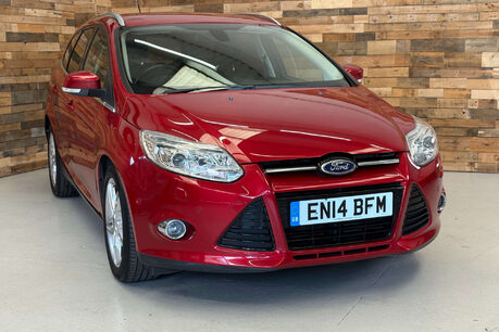 Ford Focus 1.6T EcoBoost Titanium X Estate 5dr Petrol Manual Euro 5 (s/s) (182 ps) 68