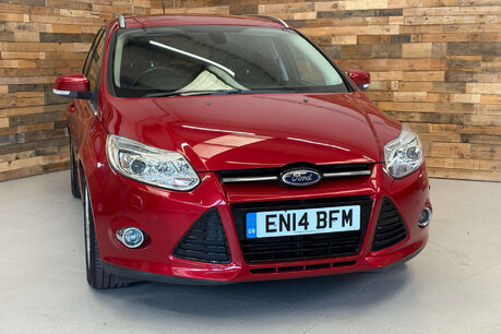 Ford Focus 1.6T EcoBoost Titanium X Estate 5dr Petrol Manual Euro 5 (s/s) (182 ps) 69