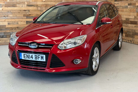 Ford Focus 1.6T EcoBoost Titanium X Estate 5dr Petrol Manual Euro 5 (s/s) (182 ps) 75
