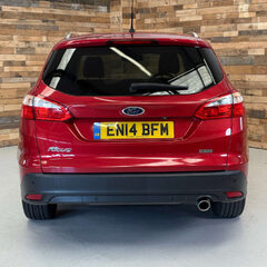 Ford Focus 1.6T EcoBoost Titanium X Estate 5dr Petrol Manual Euro 5 (s/s) (182 ps) 2