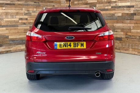 Ford Focus 1.6T EcoBoost Titanium X Estate 5dr Petrol Manual Euro 5 (s/s) (182 ps) 4