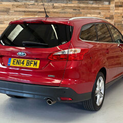 Ford Focus 1.6T EcoBoost Titanium X Estate 5dr Petrol Manual Euro 5 (s/s) (182 ps) 3