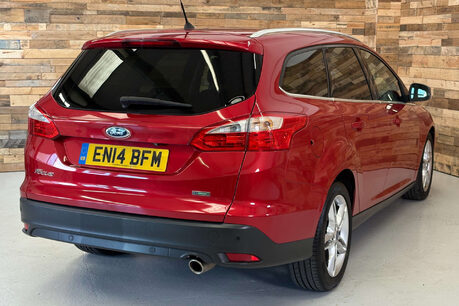 Ford Focus 1.6T EcoBoost Titanium X Estate 5dr Petrol Manual Euro 5 (s/s) (182 ps) 5