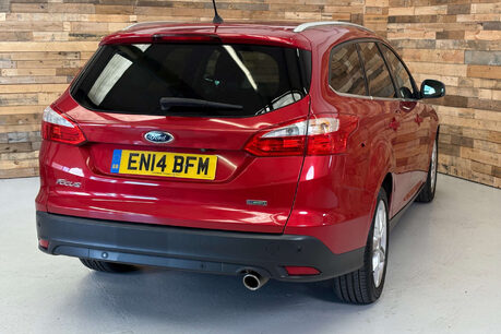 Ford Focus 1.6T EcoBoost Titanium X Estate 5dr Petrol Manual Euro 5 (s/s) (182 ps) 59