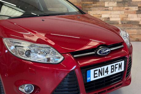Ford Focus 1.6T EcoBoost Titanium X Estate 5dr Petrol Manual Euro 5 (s/s) (182 ps) 57