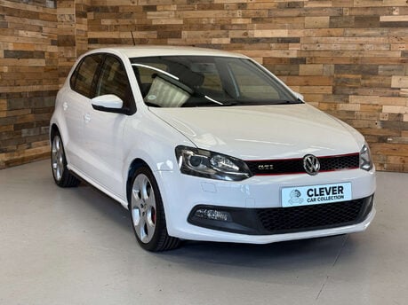Volkswagen Polo 1.4 TSI GTI Hatchback 5dr Petrol DSG Euro 5 (180 ps)