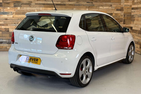 Volkswagen Polo 1.4 TSI GTI Hatchback 5dr Petrol DSG Euro 5 (180 ps) 6