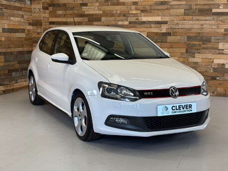 Volkswagen Polo 1.4 TSI GTI Hatchback 5dr Petrol DSG Euro 5 (180 ps)