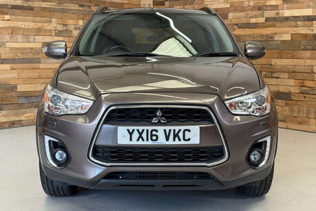 Mitsubishi Asx 1.6D ZC-H SUV 5dr Diesel Manual 4WD Euro 6 (s/s) (112 ps) 2