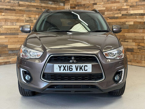 Mitsubishi Asx 1.6D ZC-H SUV 5dr Diesel Manual 4WD Euro 6 (s/s) (112 ps) 
