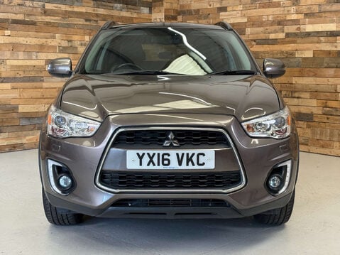 Mitsubishi Asx 1.6D ZC-H SUV 5dr Diesel Manual 4WD Euro 6 (s/s) (112 ps)
