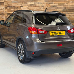 Mitsubishi Asx 1.6D ZC-H SUV 5dr Diesel Manual 4WD Euro 6 (s/s) (112 ps) 1