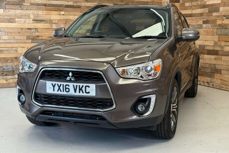 Mitsubishi Asx 1.6D ZC-H SUV 5dr Diesel Manual 4WD Euro 6 (s/s) (112 ps) 24