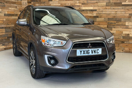 Mitsubishi Asx 1.6D ZC-H SUV 5dr Diesel Manual 4WD Euro 6 (s/s) (112 ps) 25